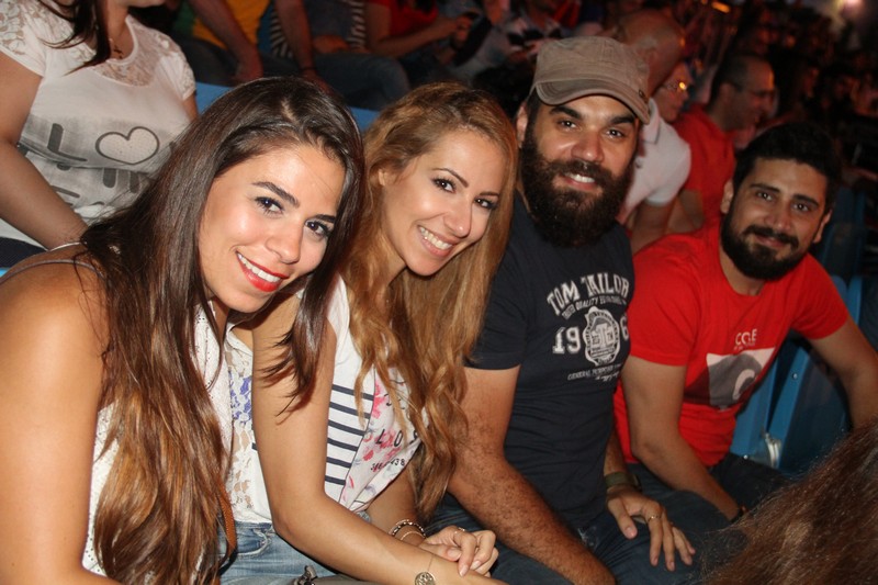 Air Supply at Batroun International Festival 